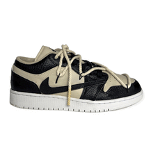 Load image into Gallery viewer, REVERSE Black/Cream - Jordan 1 low