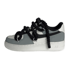 Load image into Gallery viewer, REVERSE ROPE / Grey & Black - AF1