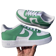 Load image into Gallery viewer, Perrie Green - Custom AF1