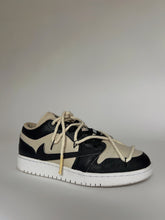 Load image into Gallery viewer, REVERSE Black/Cream - Jordan 1 low