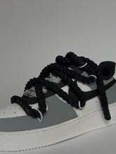 Load image into Gallery viewer, REVERSE ROPE / Grey & Black - AF1