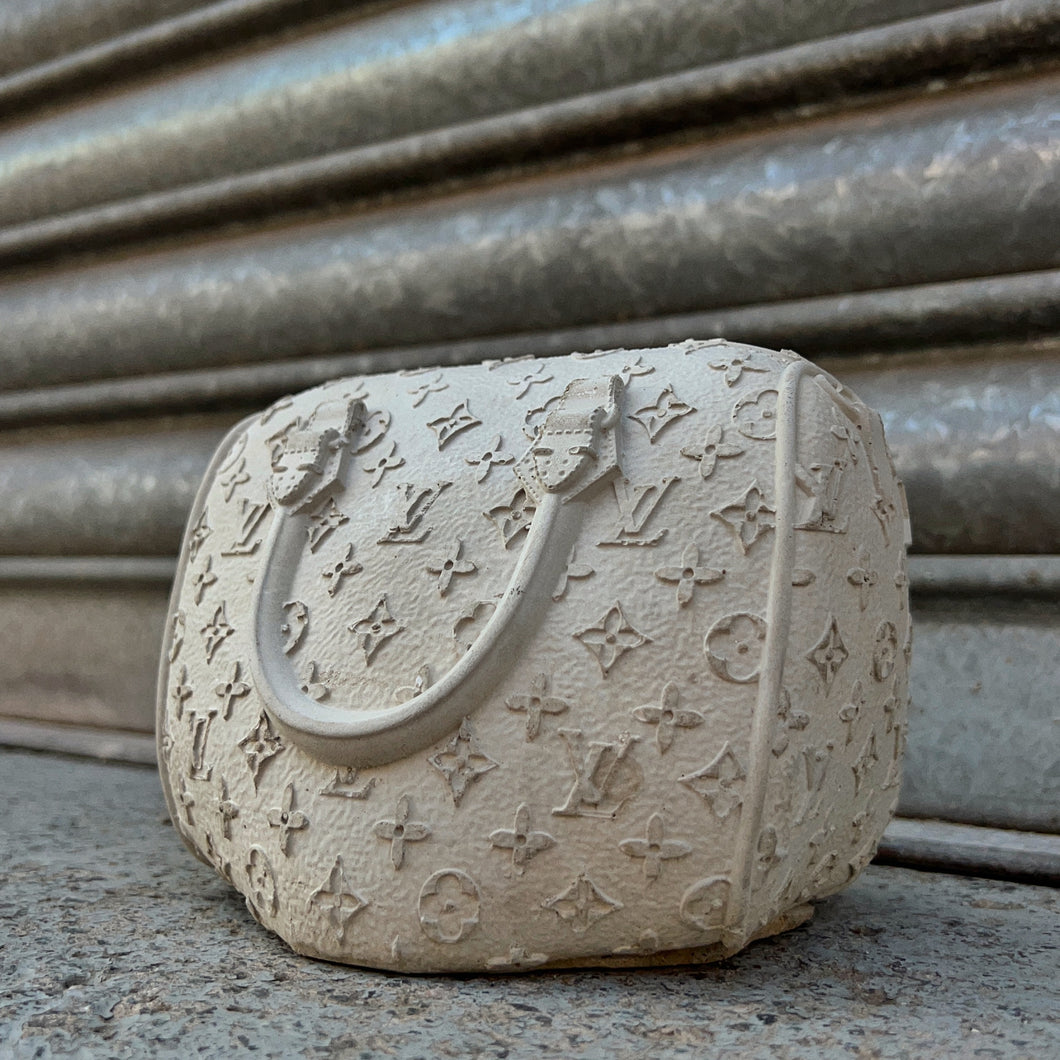 Decorative Concrete Handbag Ornament