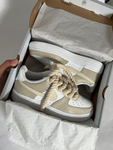 Load image into Gallery viewer, BEIGE TONES - (Rope) - Air Force 1
